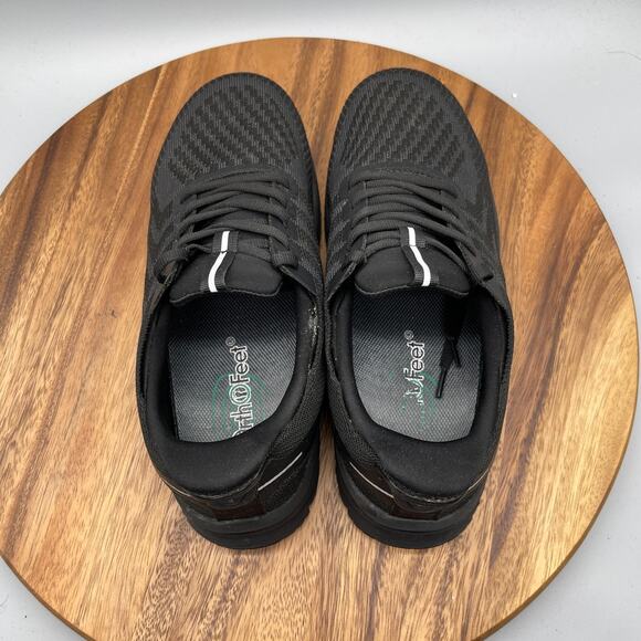 Orthofeet Tilos Shoes Mens Size 8.5 4E X-Wide Black Casual Walking Comfort - Picture 5 of 8